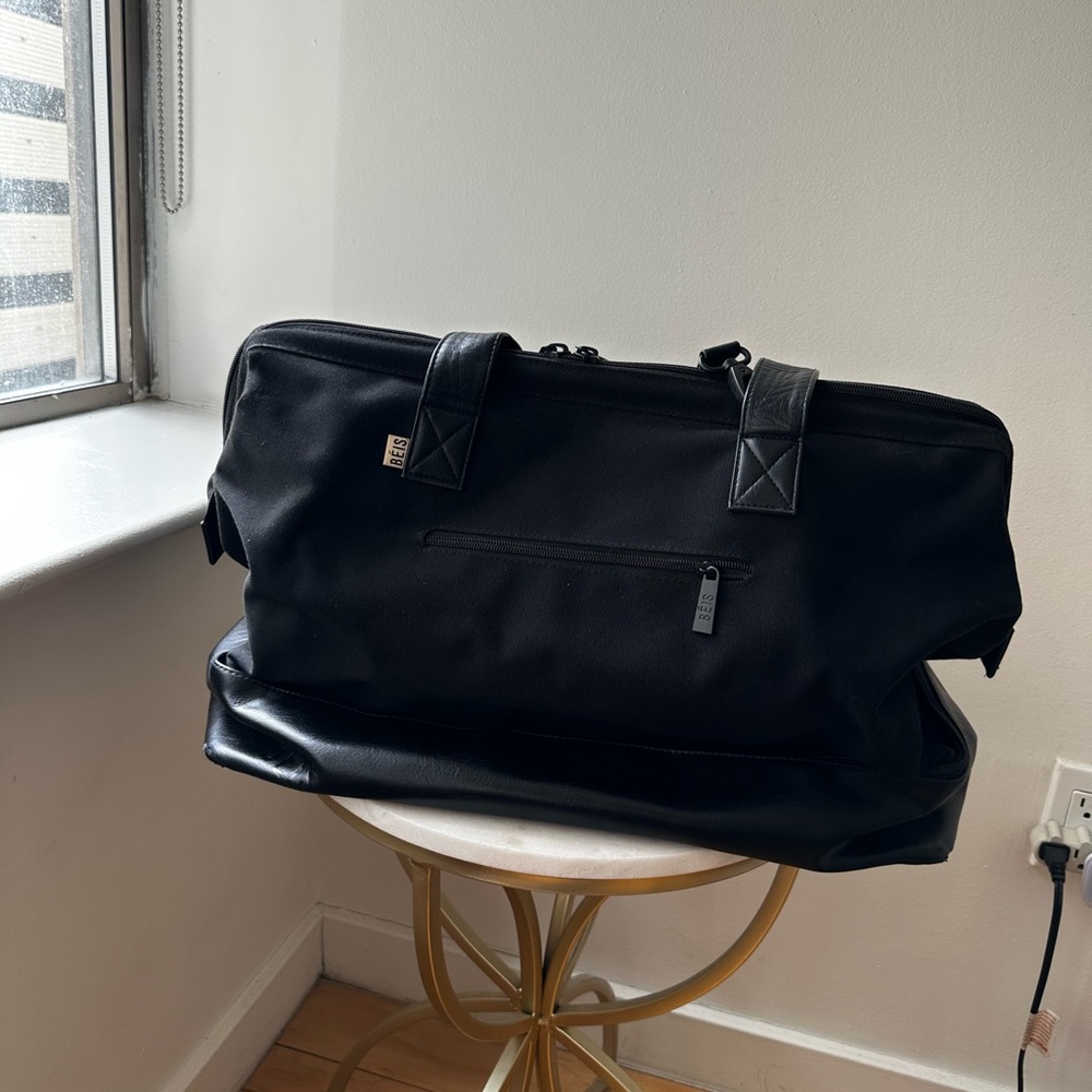 BEIS Weekender Bag - Black